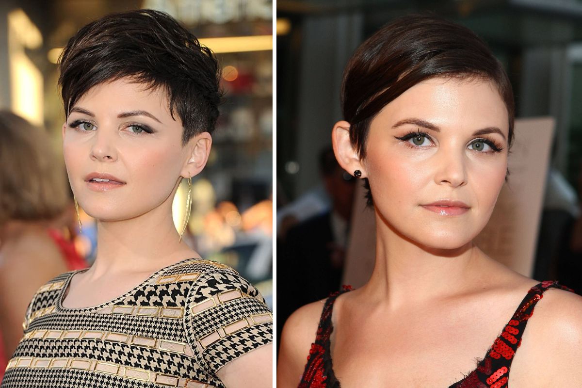 Ginnifer Goodwin's Pixie with Long Bangs