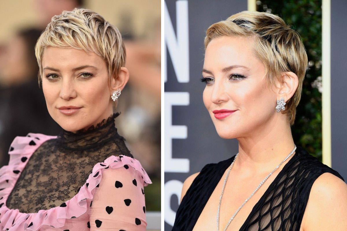 Kate Hudson's haircuts