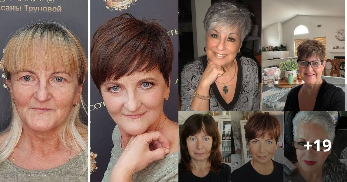 20 Pixie Cuts for Women Over 50, haircuts, short haircut