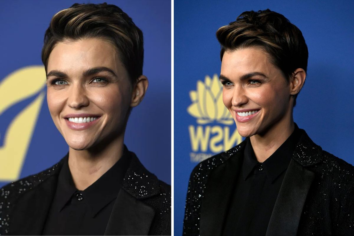 Ruby rose's pixie hair