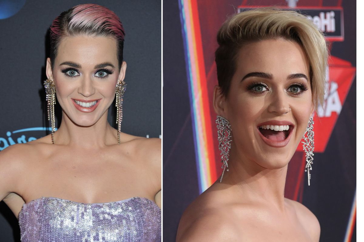 Katy Perry's Playful Pixie, pixie haircuts