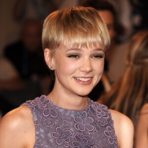 Carey Mulligan New pixie Hairstyle