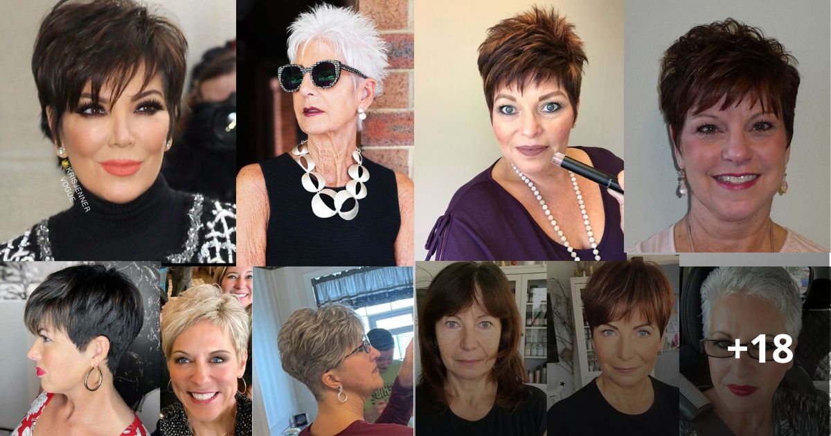 18 Stunning Short Haircuts for Women Over 60 to Try