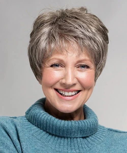 Stylish Short Haircuts for Women Over 60 to Try