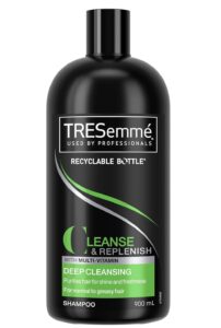 TRESemmé Replenish & Cleanse shampoo, hair product